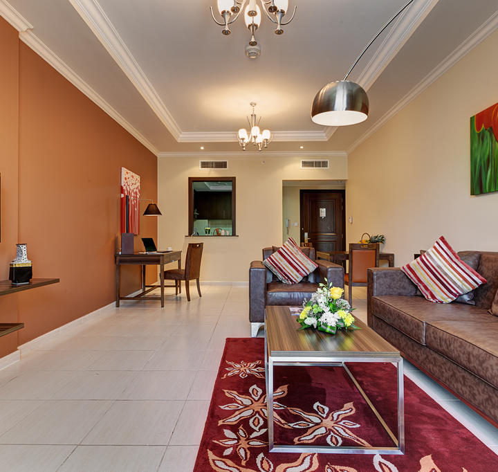 Abidos Hotel Apartments Dubailand- Casa Shamuzzi - Room Fitout & Furniture